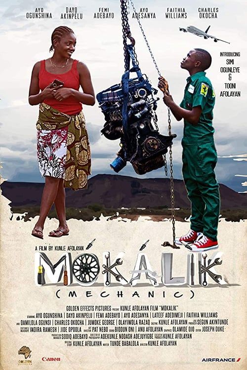 Key visual of Mokalik (Mechanic)