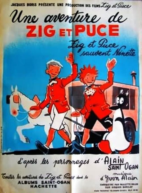 Key visual of Zig et Puce sauvent Nénette