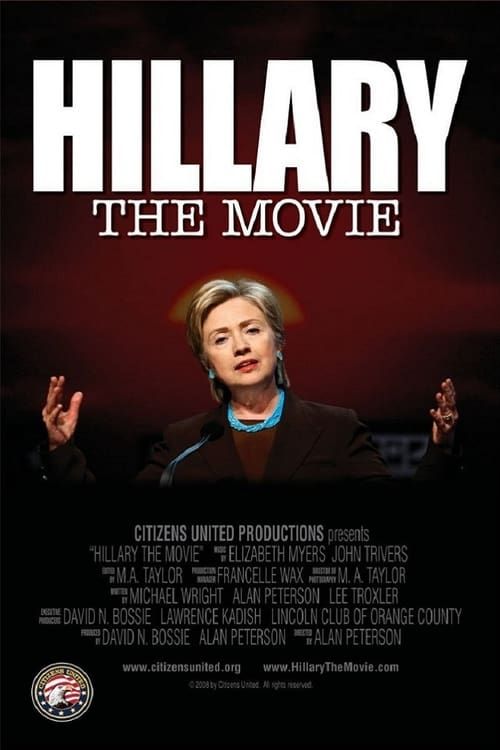 Key visual of Hillary: The Movie