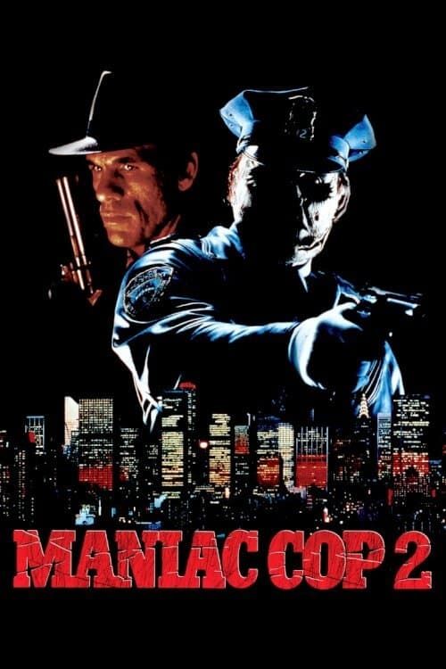 Key visual of Maniac Cop 2