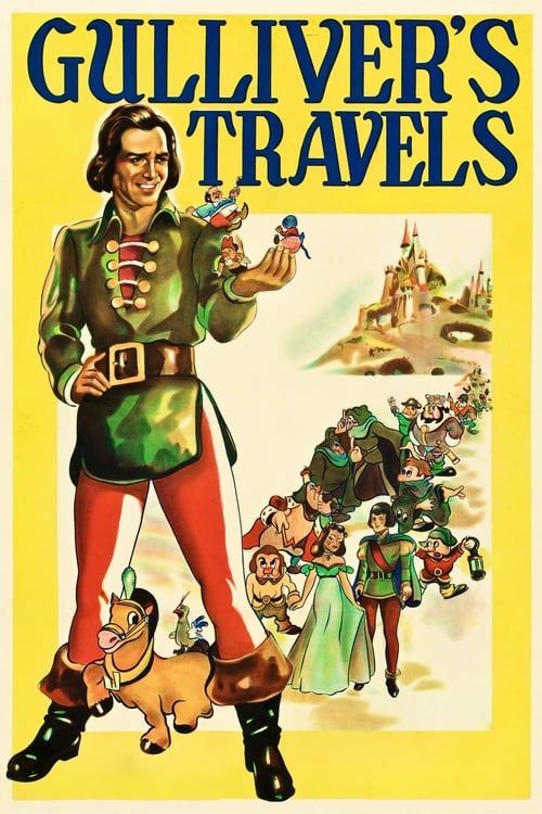 Key visual of Gulliver's Travels