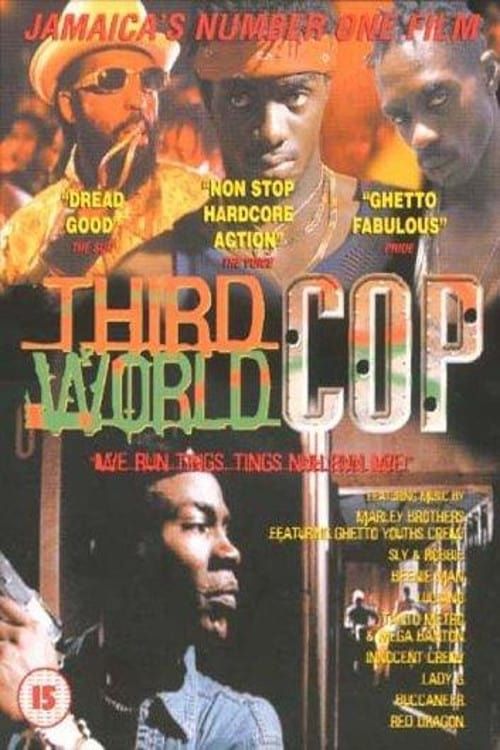 Key visual of Third World Cop