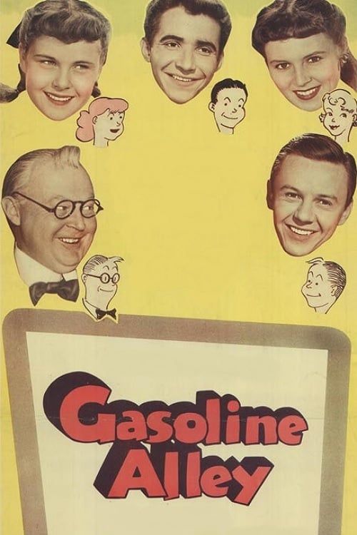 Key visual of Gasoline Alley