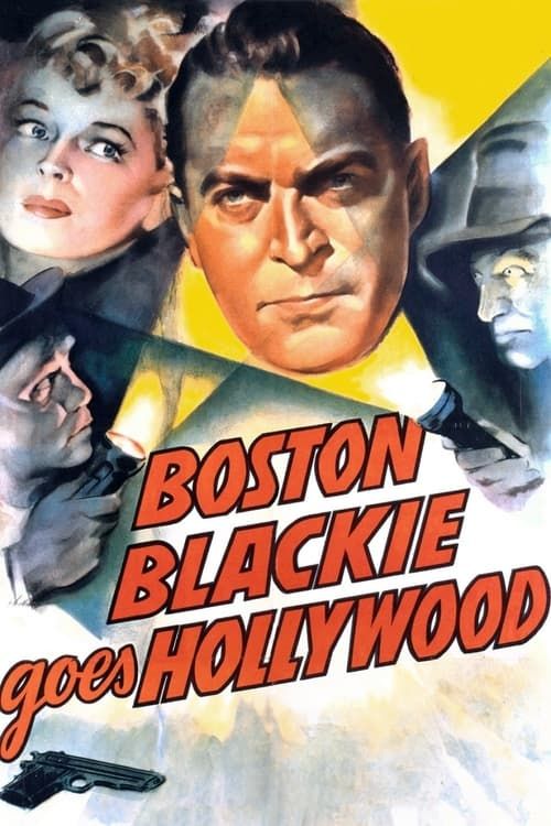 Key visual of Boston Blackie Goes Hollywood