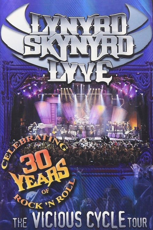 Key visual of Lynyrd Skynyrd: The Vicious Cycle Tour