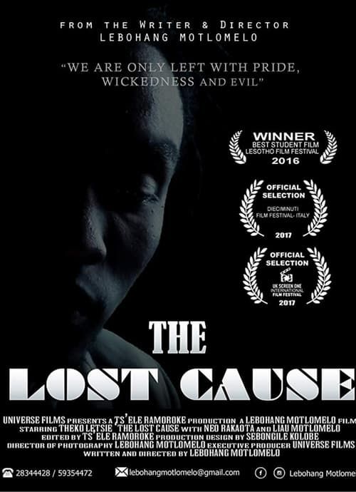 Key visual of The Lost Cause