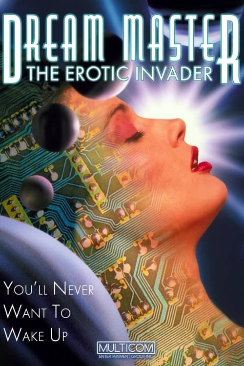 Key visual of Dreammaster: The Erotic Invader