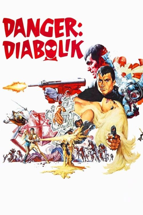 Key visual of Danger: Diabolik