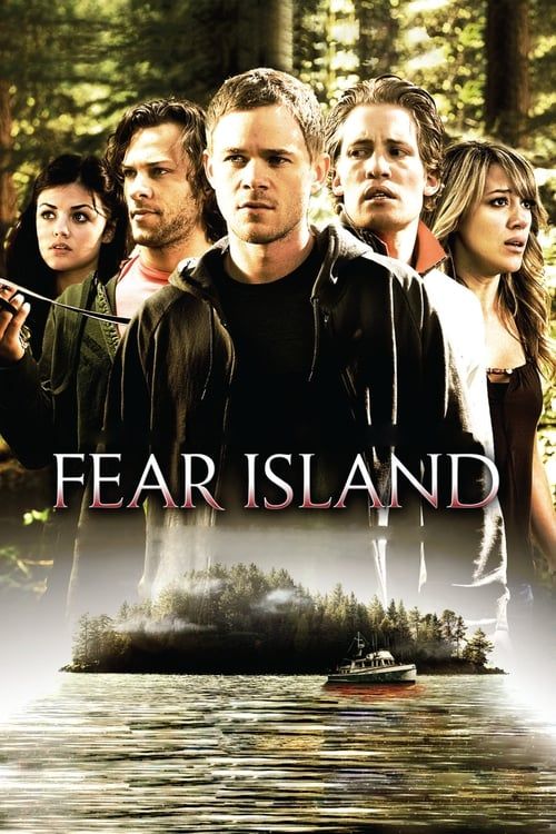 Key visual of Fear Island