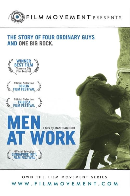 Key visual of Men at Work