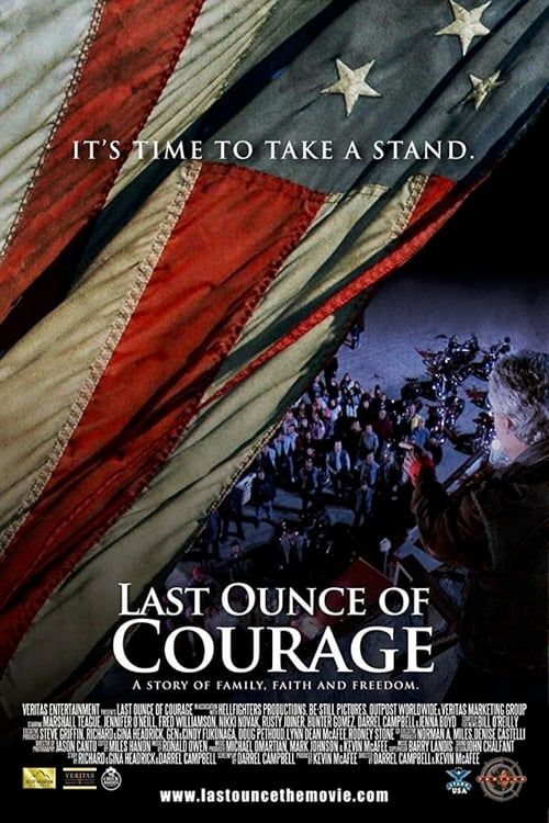 Key visual of Last Ounce of Courage