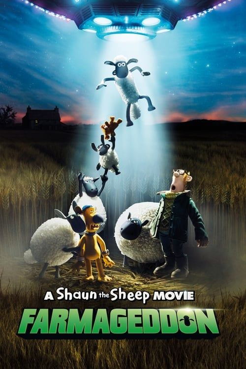 Key visual of A Shaun the Sheep Movie: Farmageddon