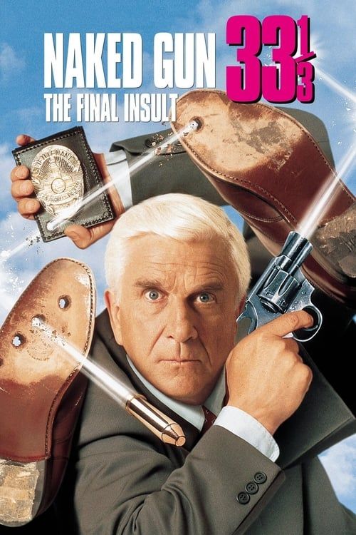 Key visual of Naked Gun 33⅓: The Final Insult