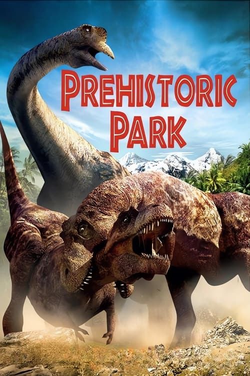 Key visual of Prehistoric Park