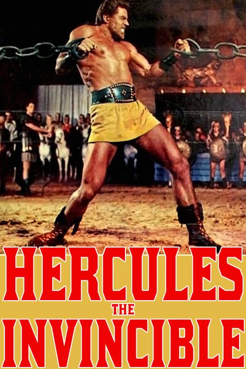 Key visual of Hercules the Invincible