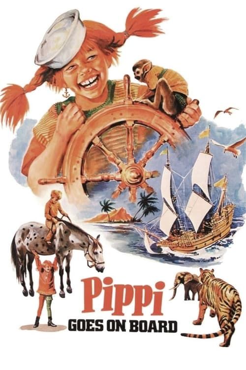 Key visual of Pippi Goes on Board