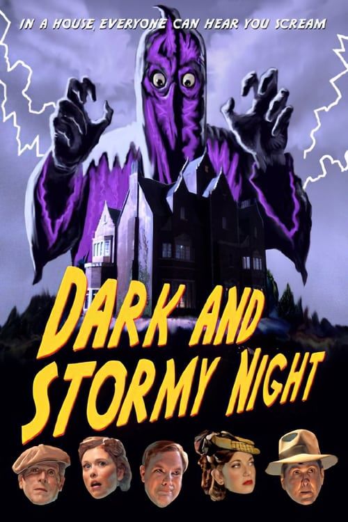 Key visual of Dark and Stormy Night