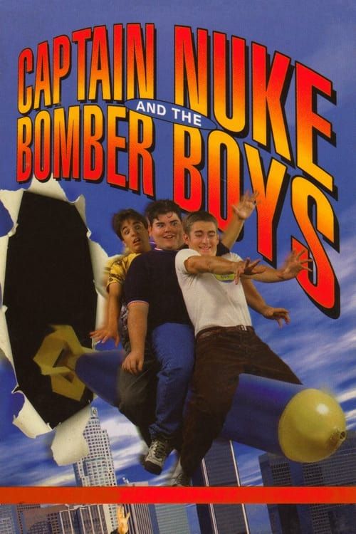 Key visual of Captain Nuke and the Bomber Boys