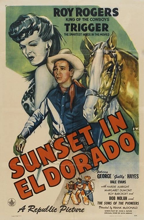 Key visual of Sunset in El Dorado