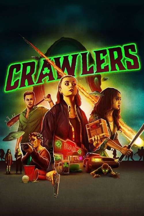 Key visual of Crawlers