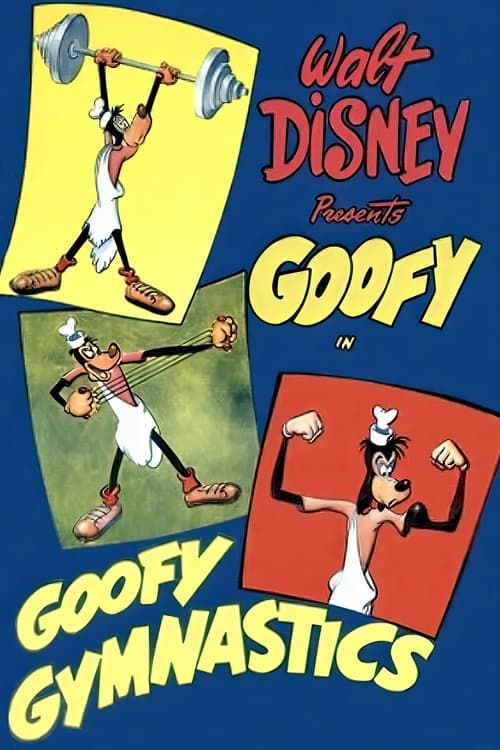 Key visual of Goofy Gymnastics