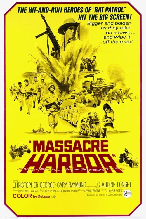 Key visual of Massacre Harbor