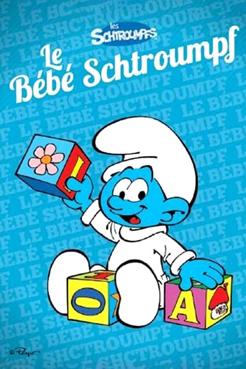 Key visual of Le bébé schtroumpf