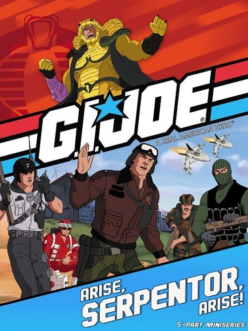 Key visual of G.I. Joe: Arise, Serpentor, Arise!