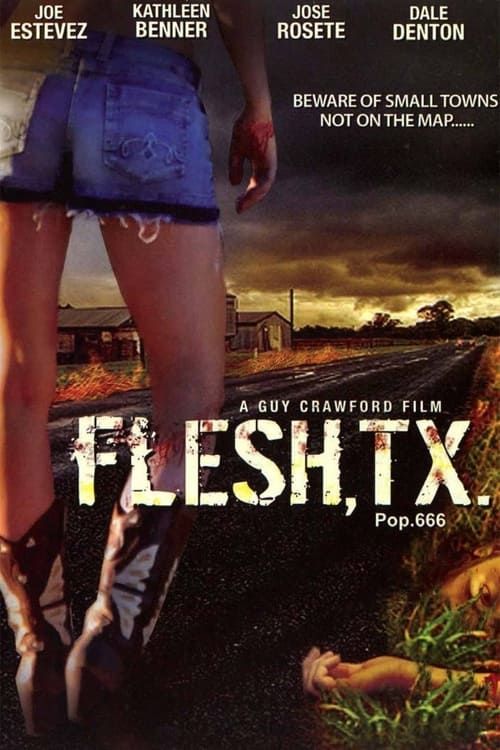 Key visual of Flesh, TX