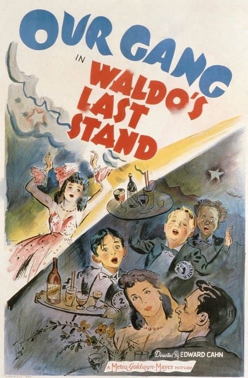 Key visual of Waldo's Last Stand