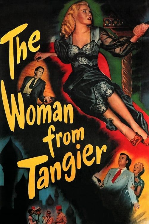 Key visual of The Woman from Tangier