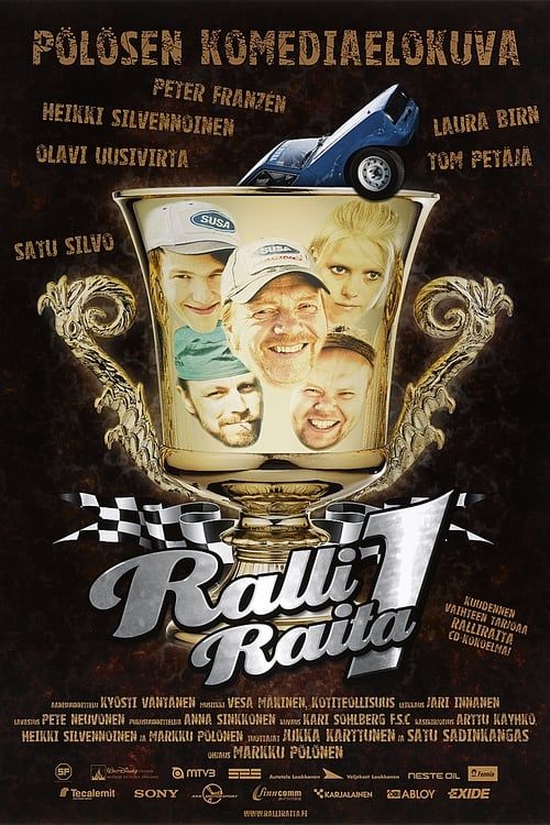 Key visual of Rally On!