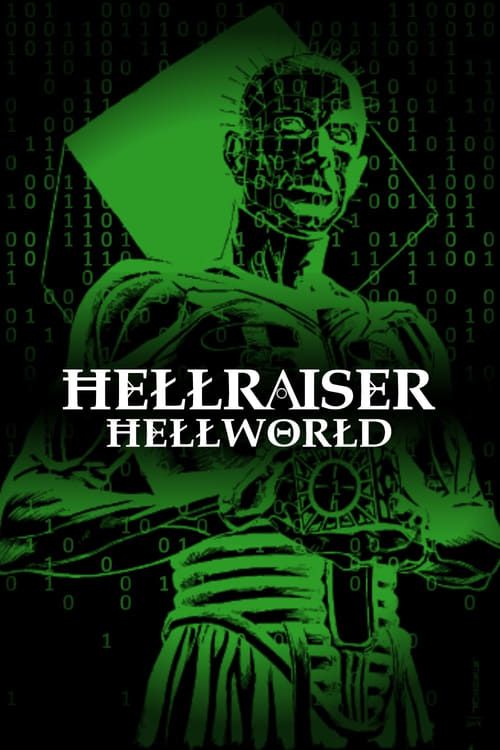 Key visual of Hellraiser: Hellworld