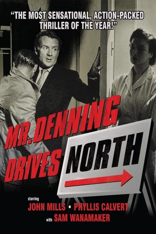 Key visual of Mr. Denning Drives North