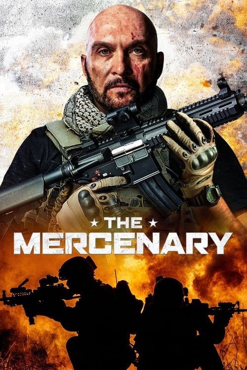 Key visual of The Mercenary