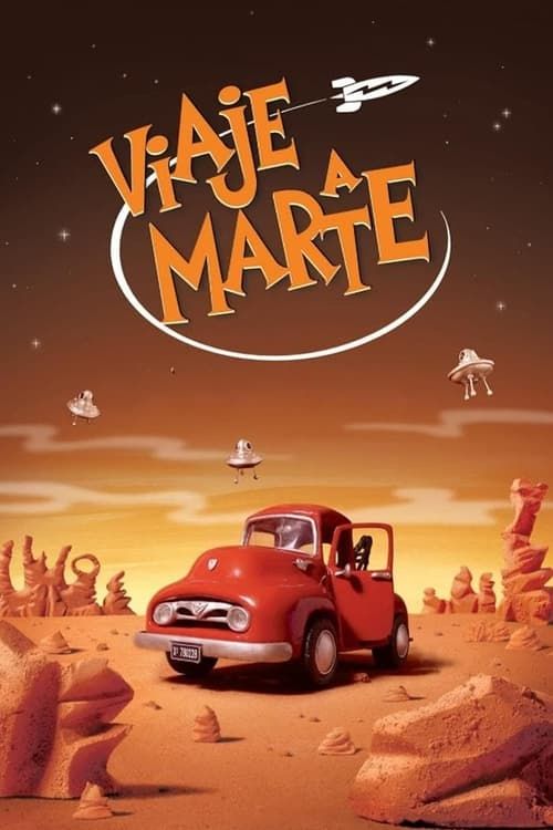 Key visual of Journey to Mars