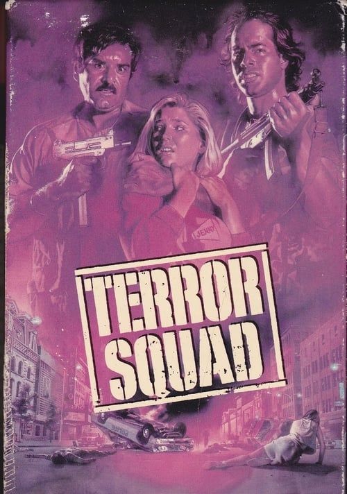 Key visual of Terror Squad