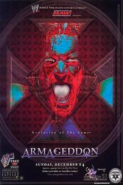 Key visual of WWE Armageddon 2003
