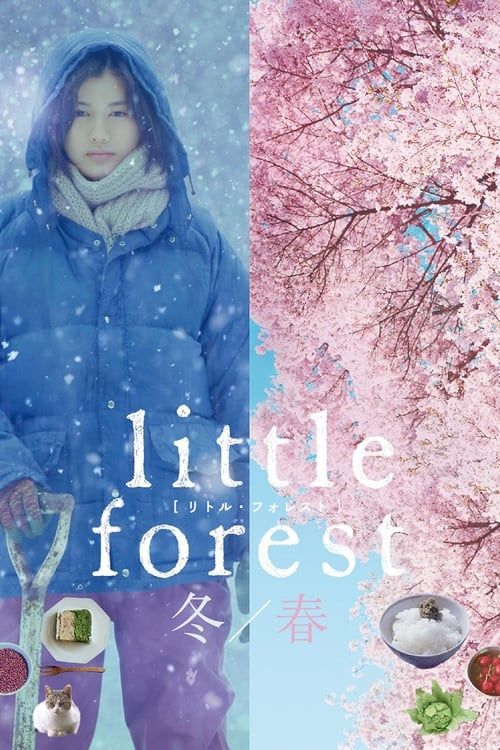 Key visual of Little Forest: Winter/Spring