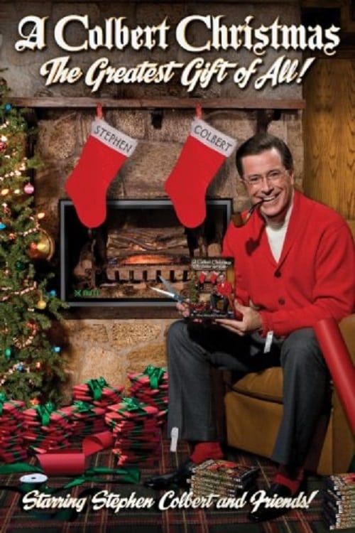 Key visual of A Colbert Christmas: The Greatest Gift of All!