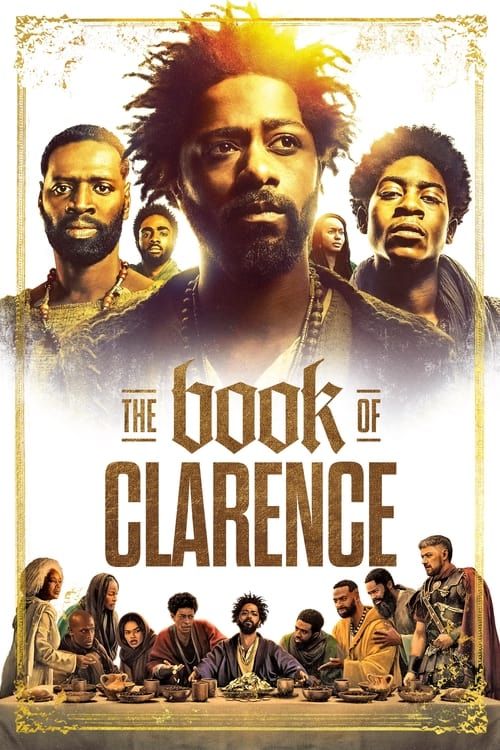 Key visual of The Book of Clarence