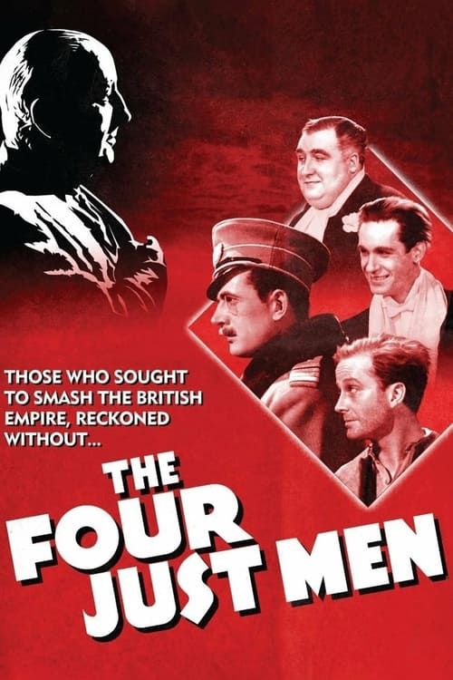 Key visual of The Four Just Men