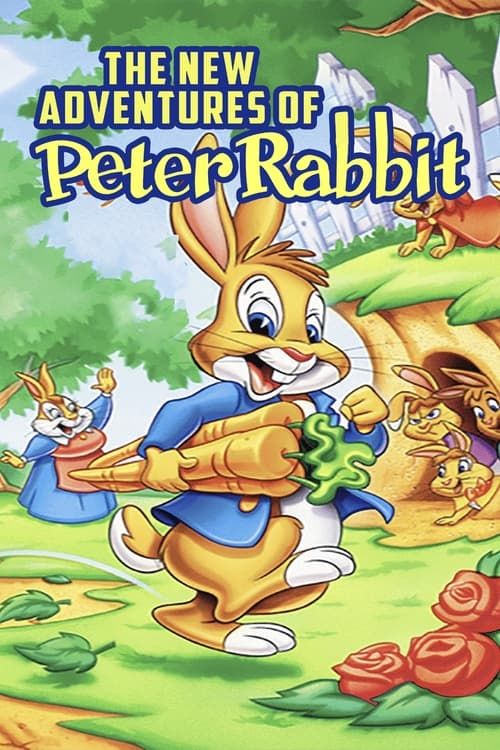 Key visual of The New Adventures of Peter Rabbit