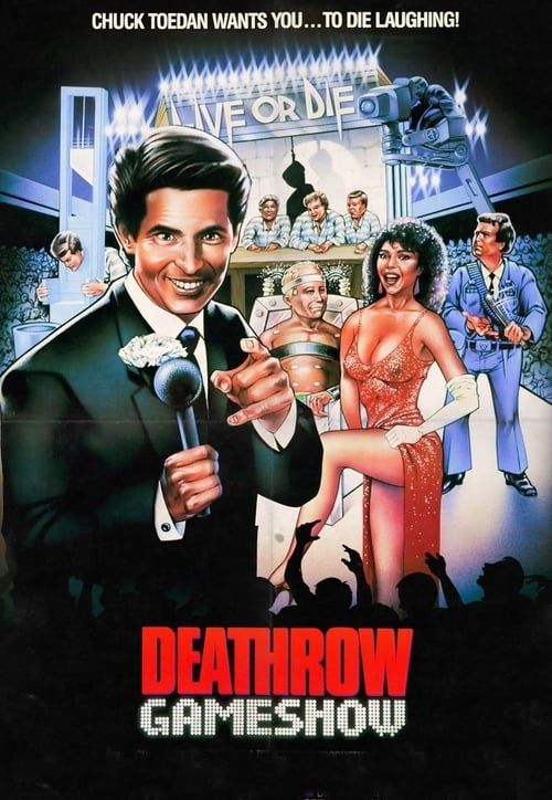 Key visual of Deathrow Gameshow