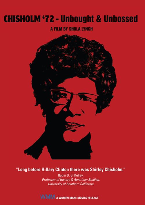 Key visual of Chisholm '72: Unbought & Unbossed