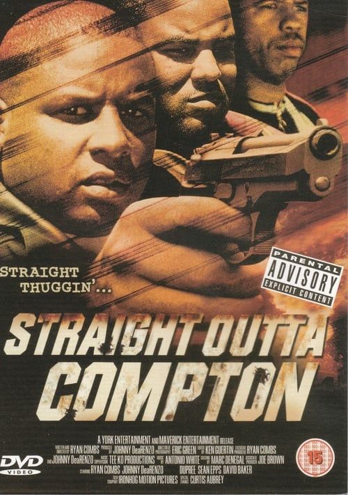 Key visual of Straight Out Of Compton