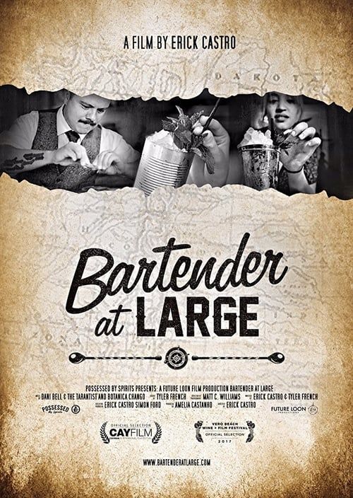 Key visual of Bartender At Large