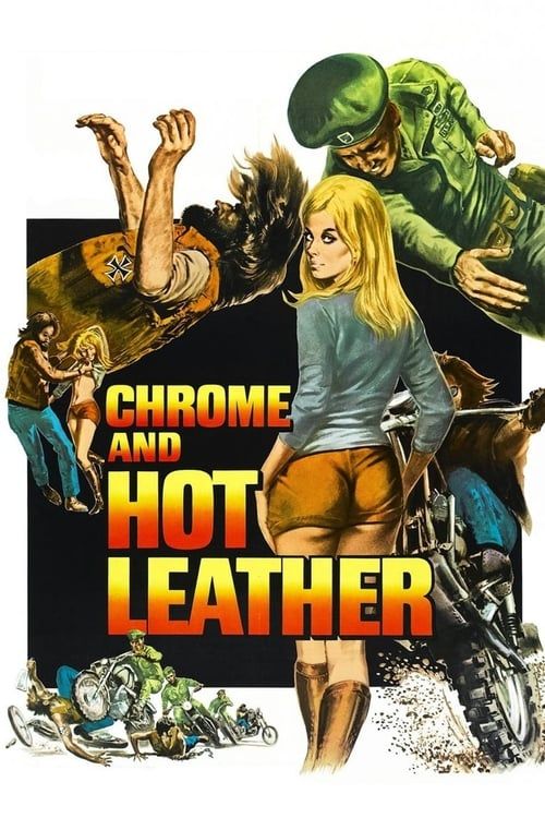 Key visual of Chrome and Hot Leather