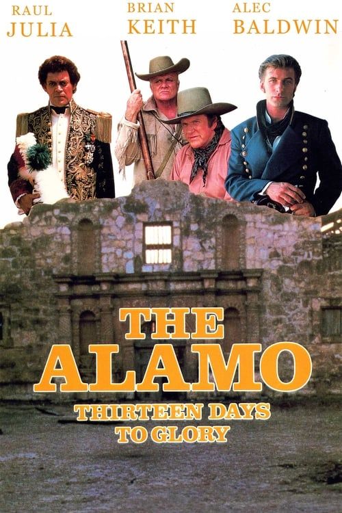 Key visual of The Alamo: Thirteen Days to Glory