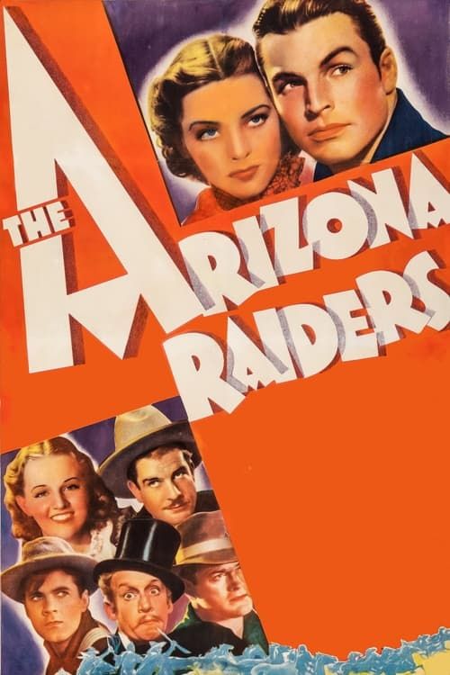 Key visual of The Arizona Raiders